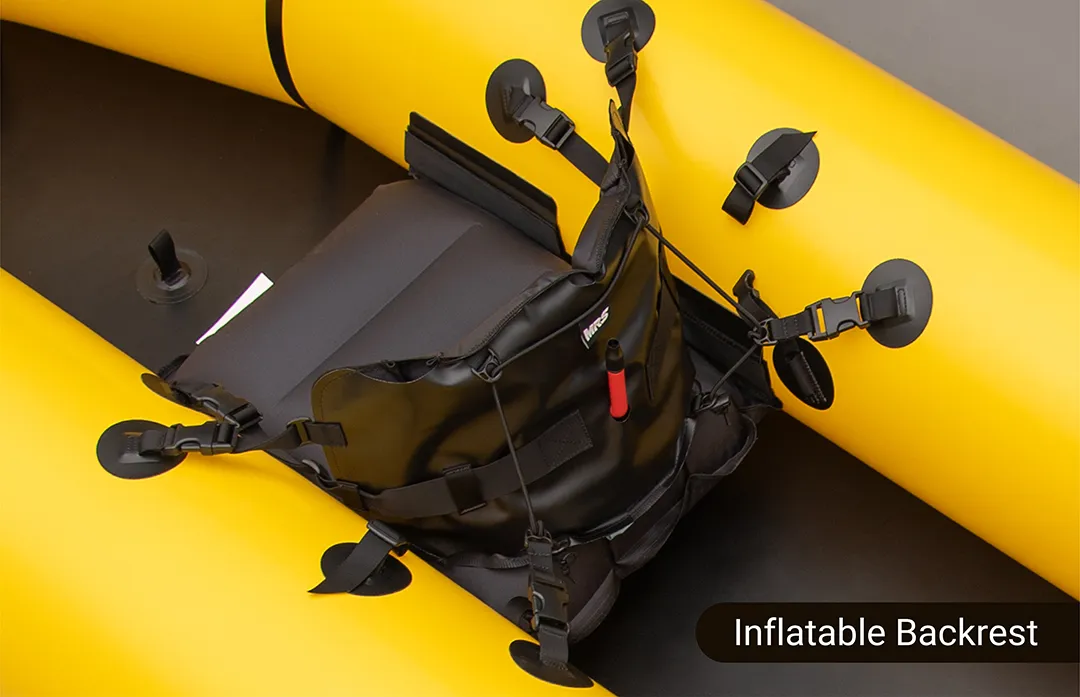 MRS Packrafts Barracuda Tandem, solo – Bild 6