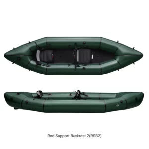 MRS Packrafts Barracuda Tandem, solo