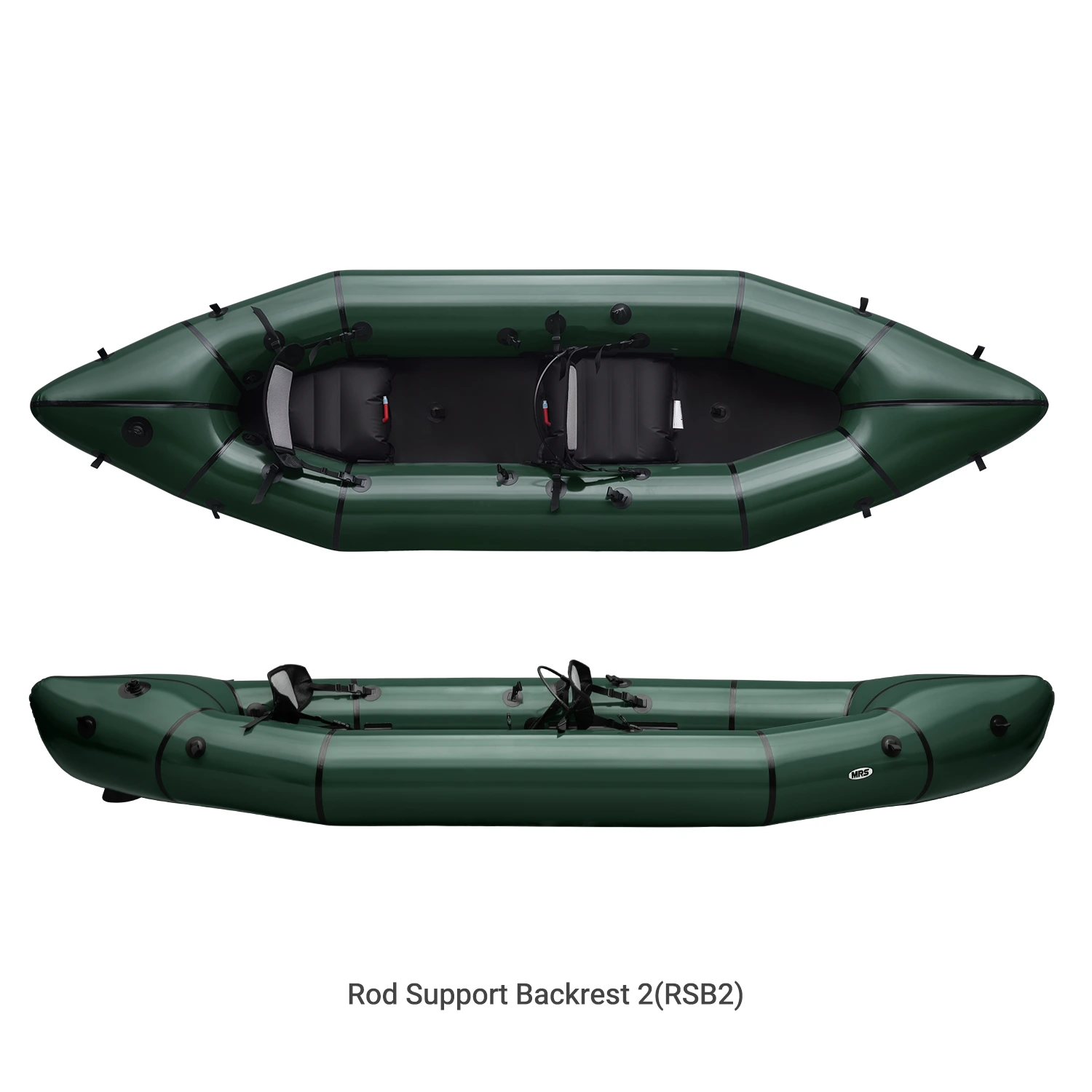 MRS Packrafts Barracuda Tandem, solo