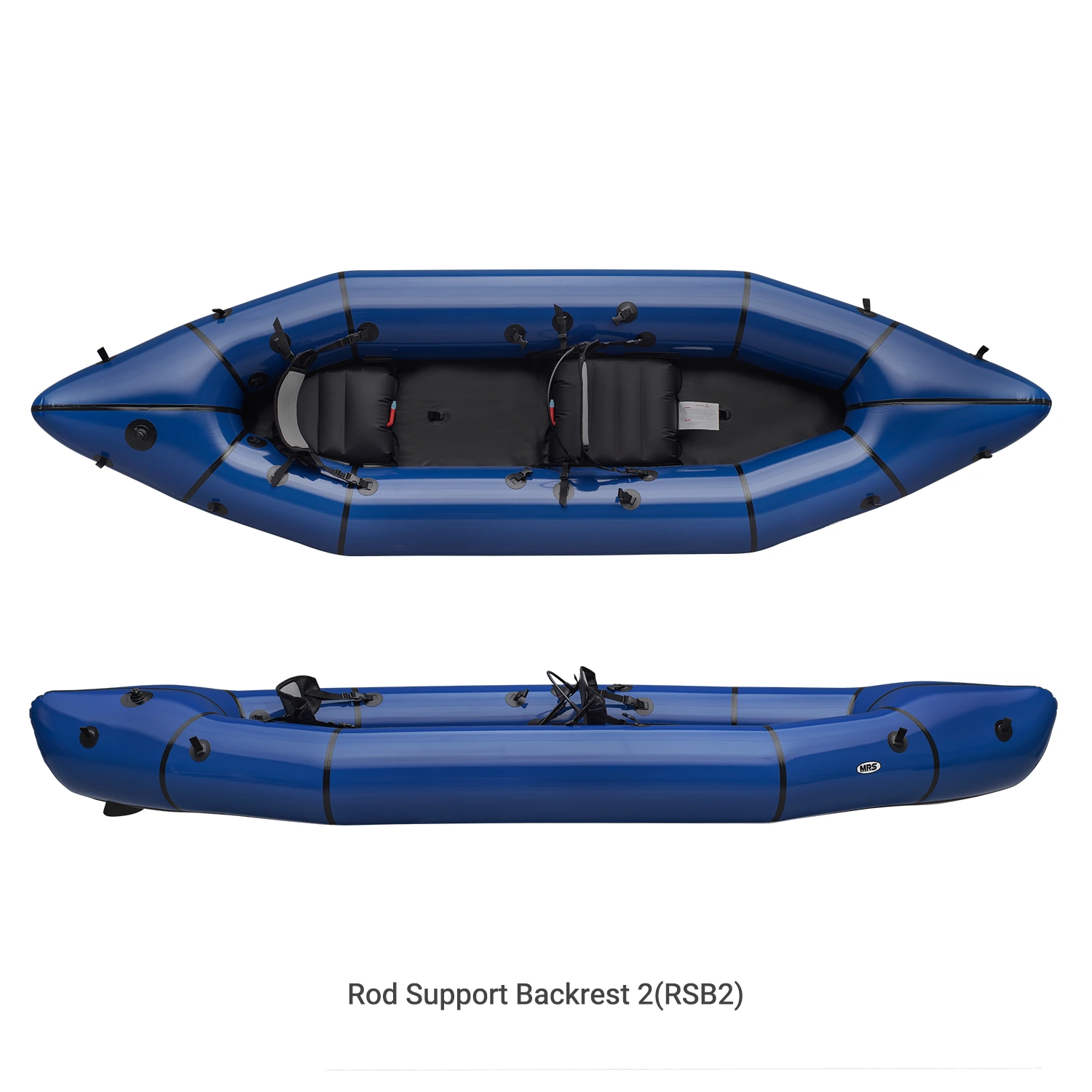 MRS Packrafts Barracuda Tandem, solo – Bild 8